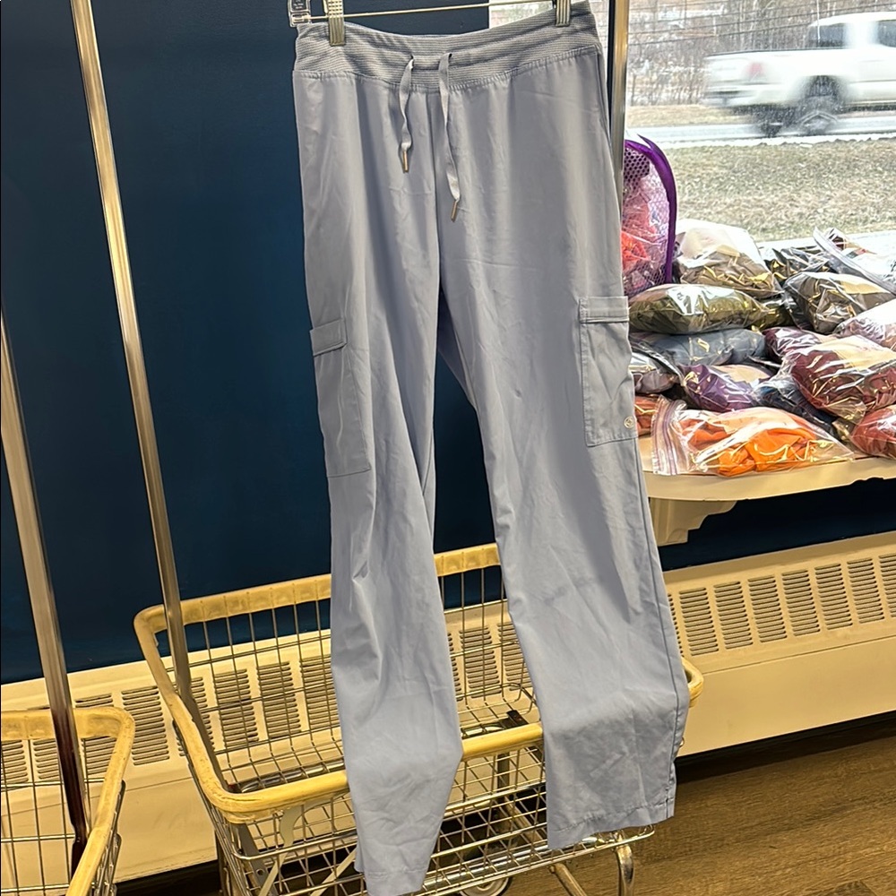 Light Blue scrub Pants